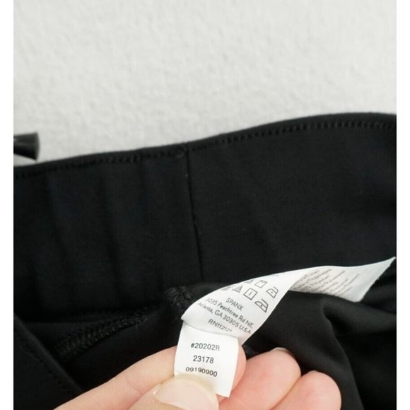 🦋 SPANX Black Trousers, size Large - Picture 11 of 11